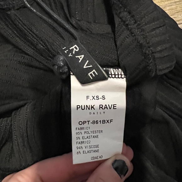 Punk Rave single shoulder tank NWT - Picture 4 of 4